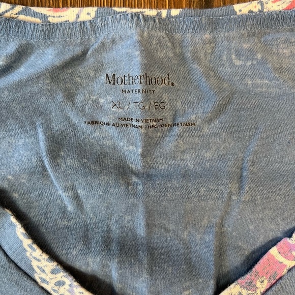 Motherhood maternity shirt SZ XL - Picture 3 of 3